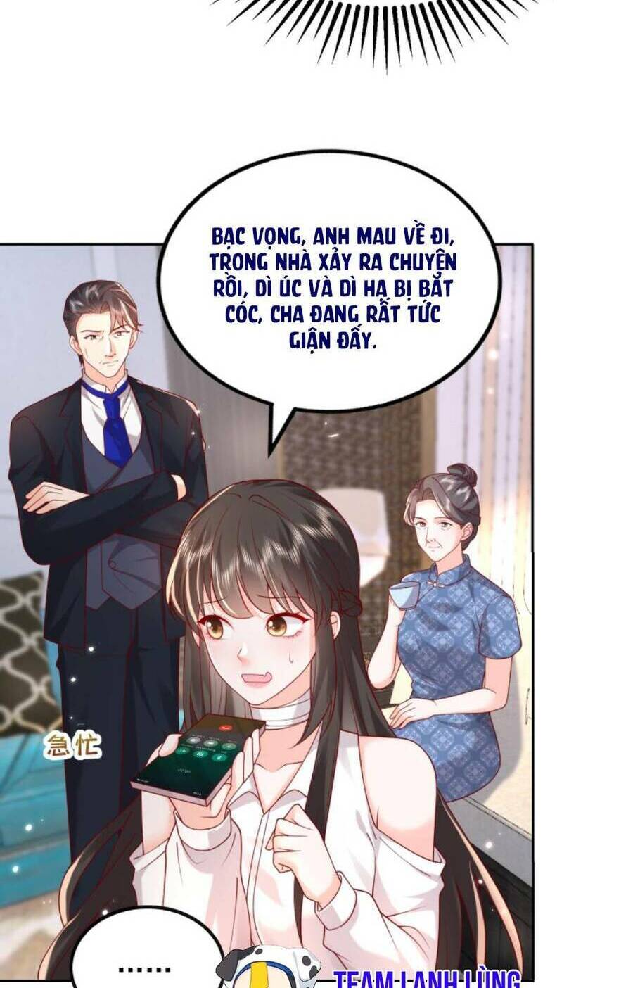 Thiên Kim Mù Phá Sản Và Tổng Tài Diêm Vương Chapter 83 - Trang 2