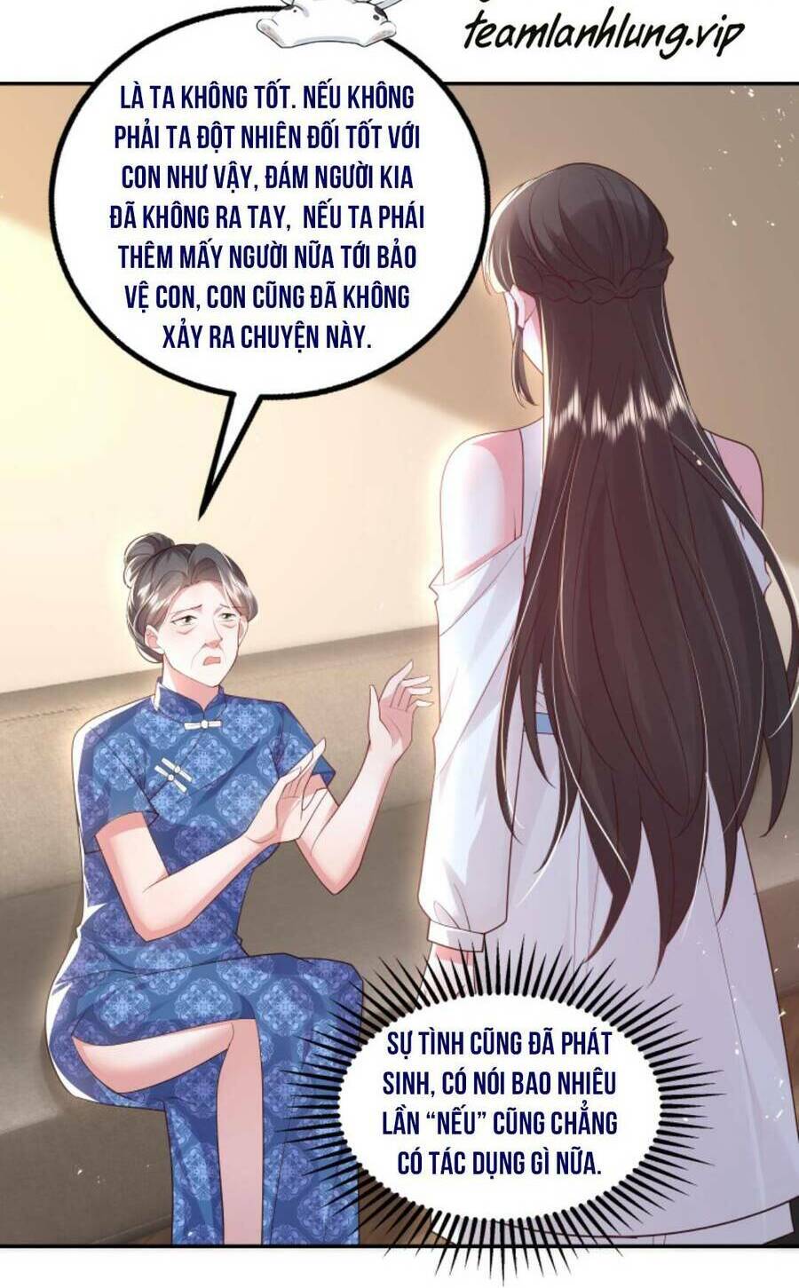 Thiên Kim Mù Phá Sản Và Tổng Tài Diêm Vương Chapter 81 - Trang 2