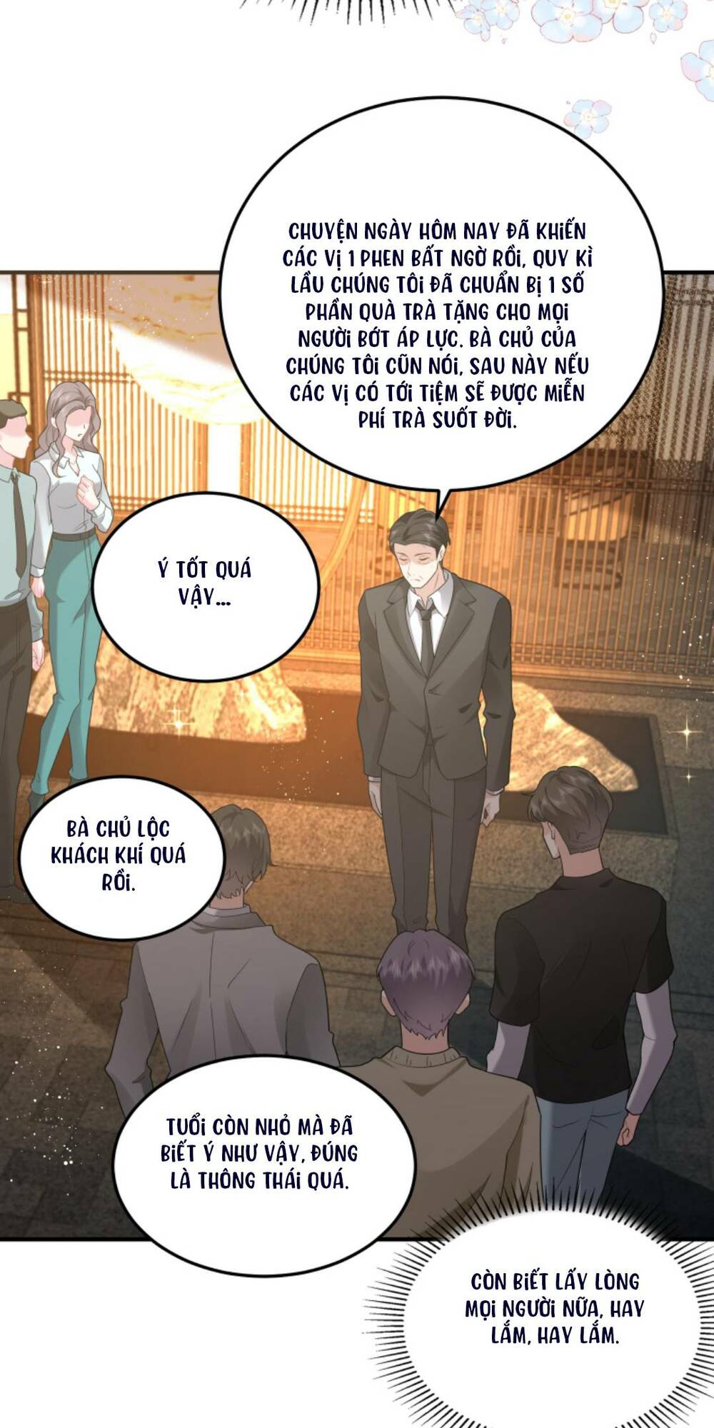 Thiên Kim Mù Phá Sản Và Tổng Tài Diêm Vương Chapter 68 - Trang 2