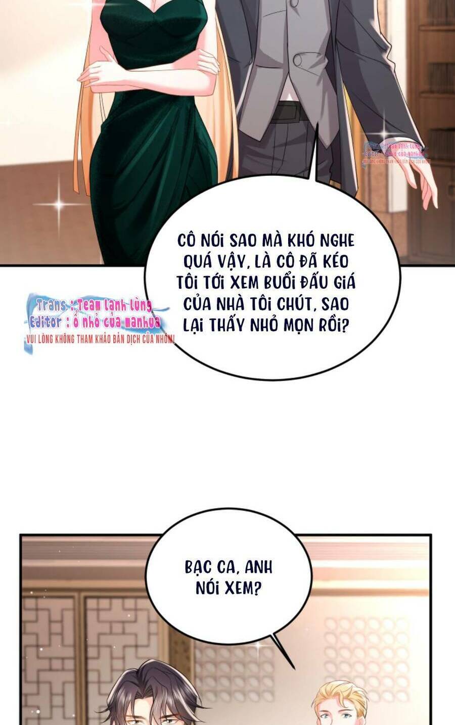 Thiên Kim Mù Phá Sản Và Tổng Tài Diêm Vương Chapter 64 - Trang 2