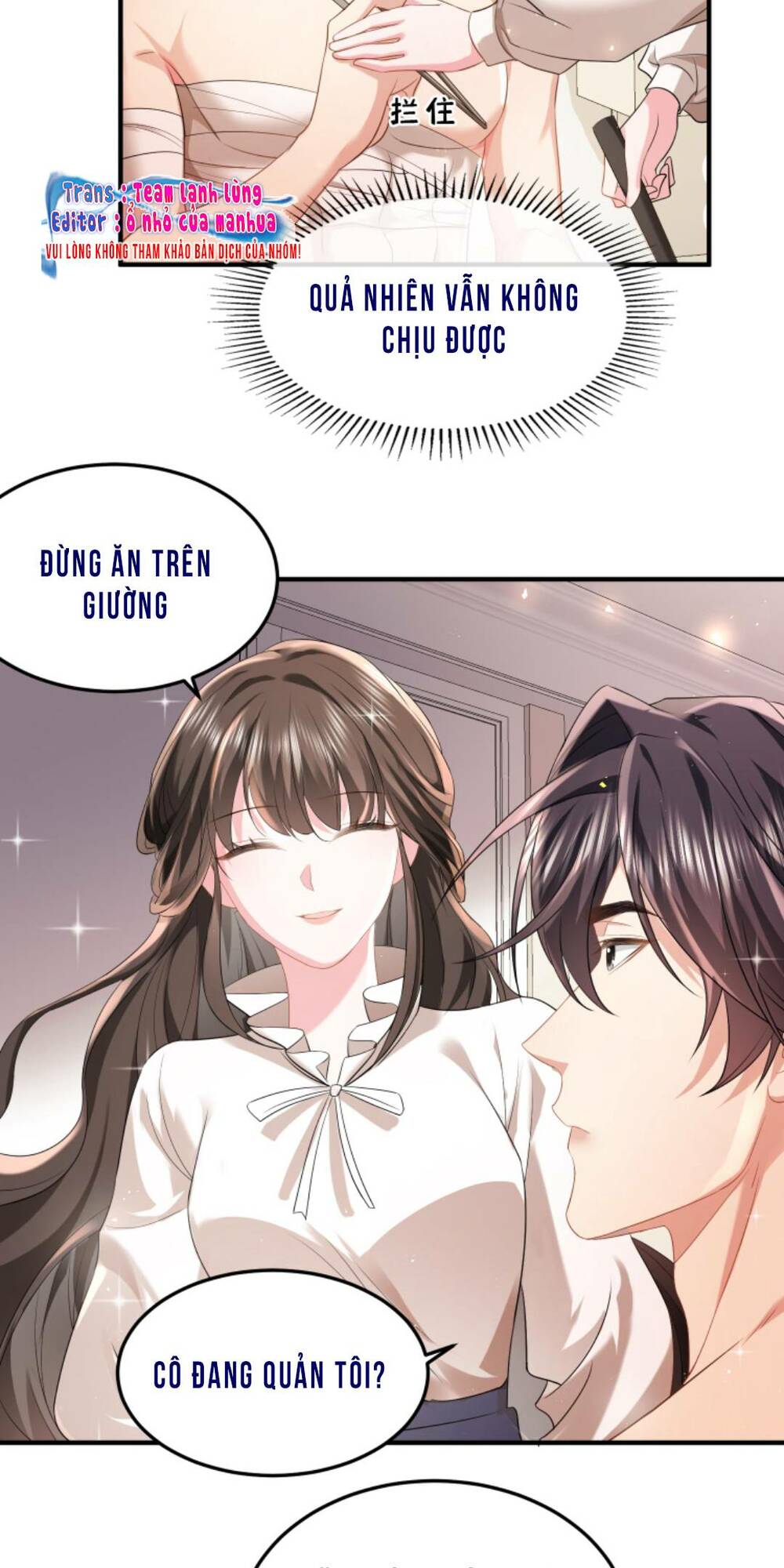 Thiên Kim Mù Phá Sản Và Tổng Tài Diêm Vương Chapter 46 - Trang 2