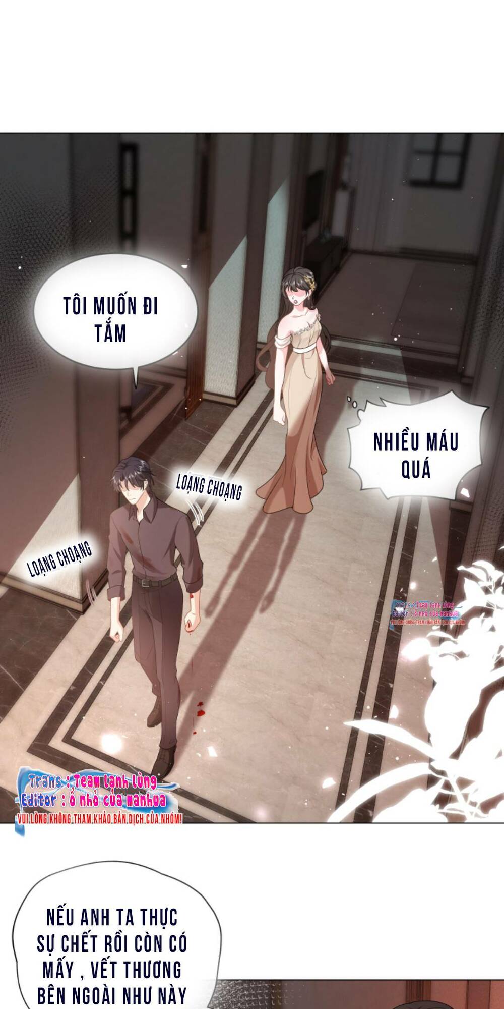 Thiên Kim Mù Phá Sản Và Tổng Tài Diêm Vương Chapter 39 - Trang 2