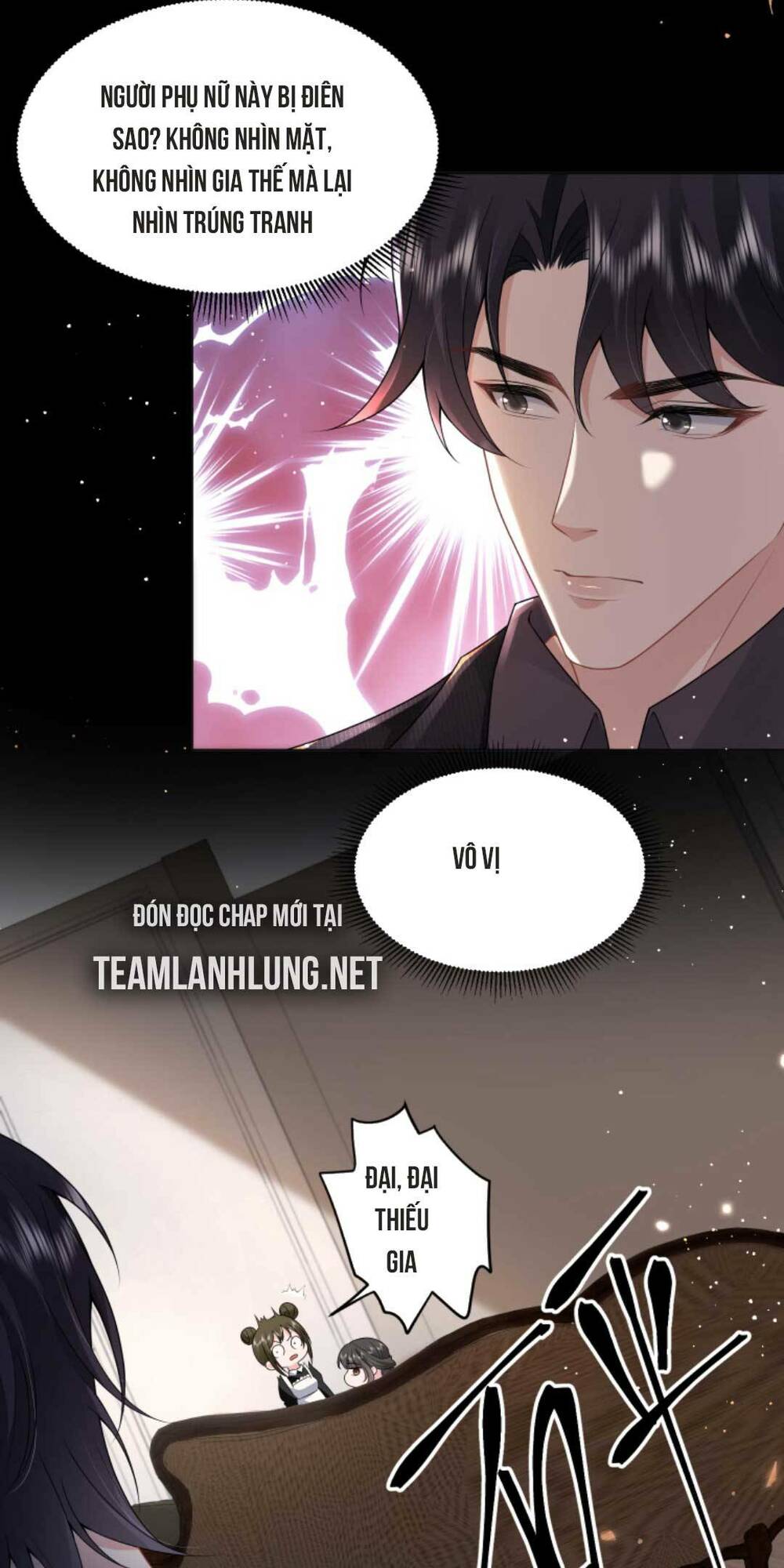 Thiên Kim Mù Phá Sản Và Tổng Tài Diêm Vương Chapter 16 - Trang 2