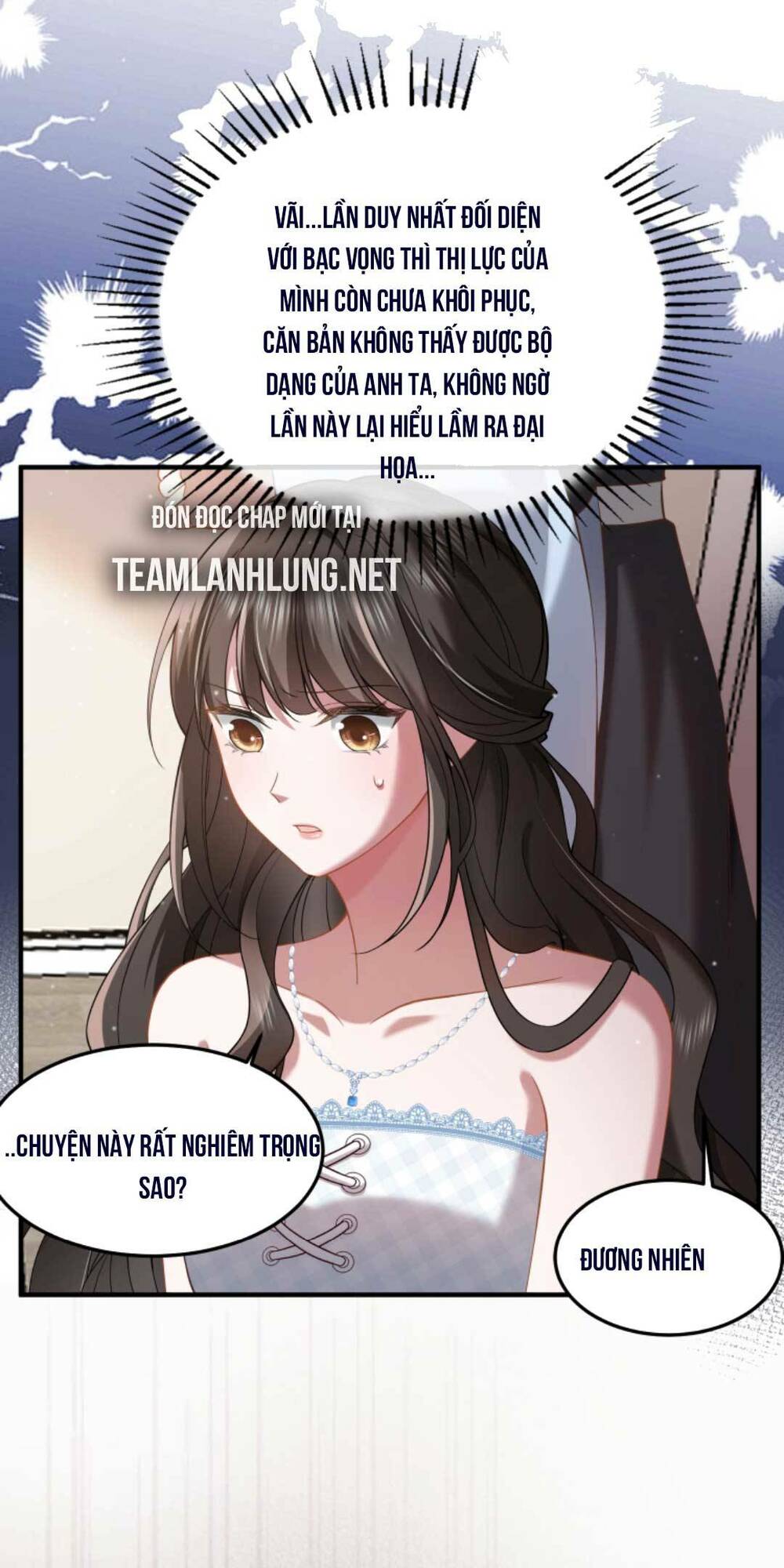 Thiên Kim Mù Phá Sản Và Tổng Tài Diêm Vương Chapter 15 - Trang 2