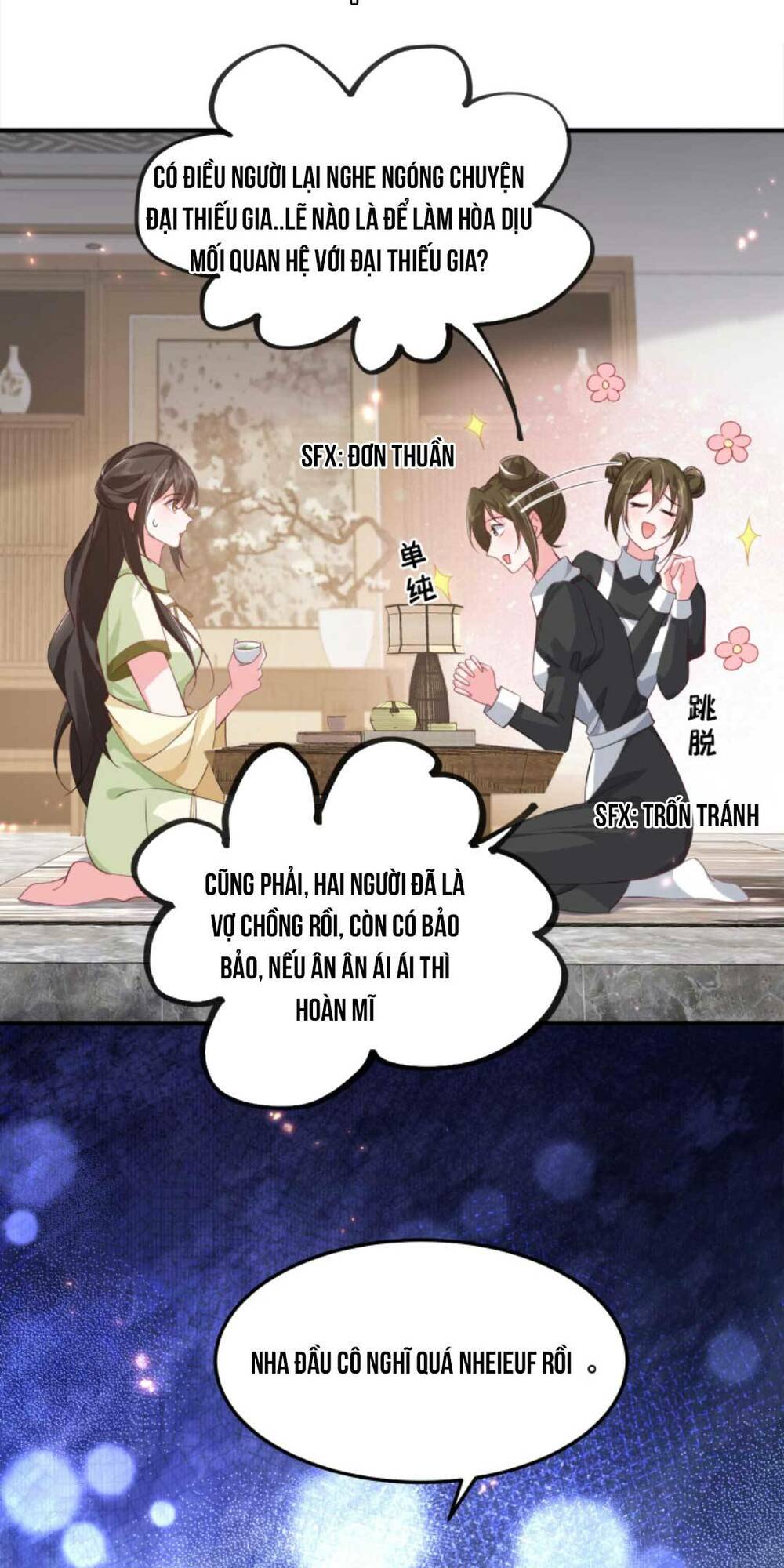 Thiên Kim Mù Phá Sản Và Tổng Tài Diêm Vương Chapter 12 - Trang 2