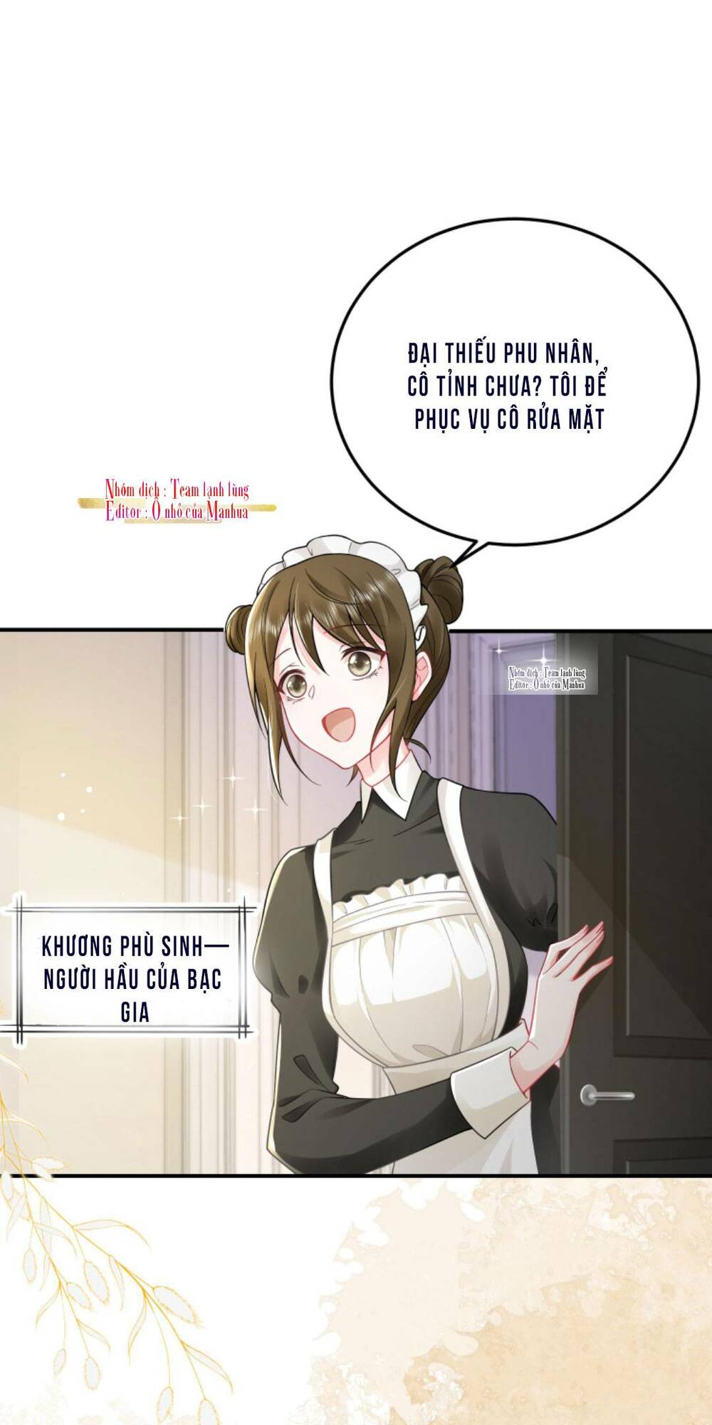 Thiên Kim Mù Phá Sản Và Tổng Tài Diêm Vương Chapter 7 - Trang 2