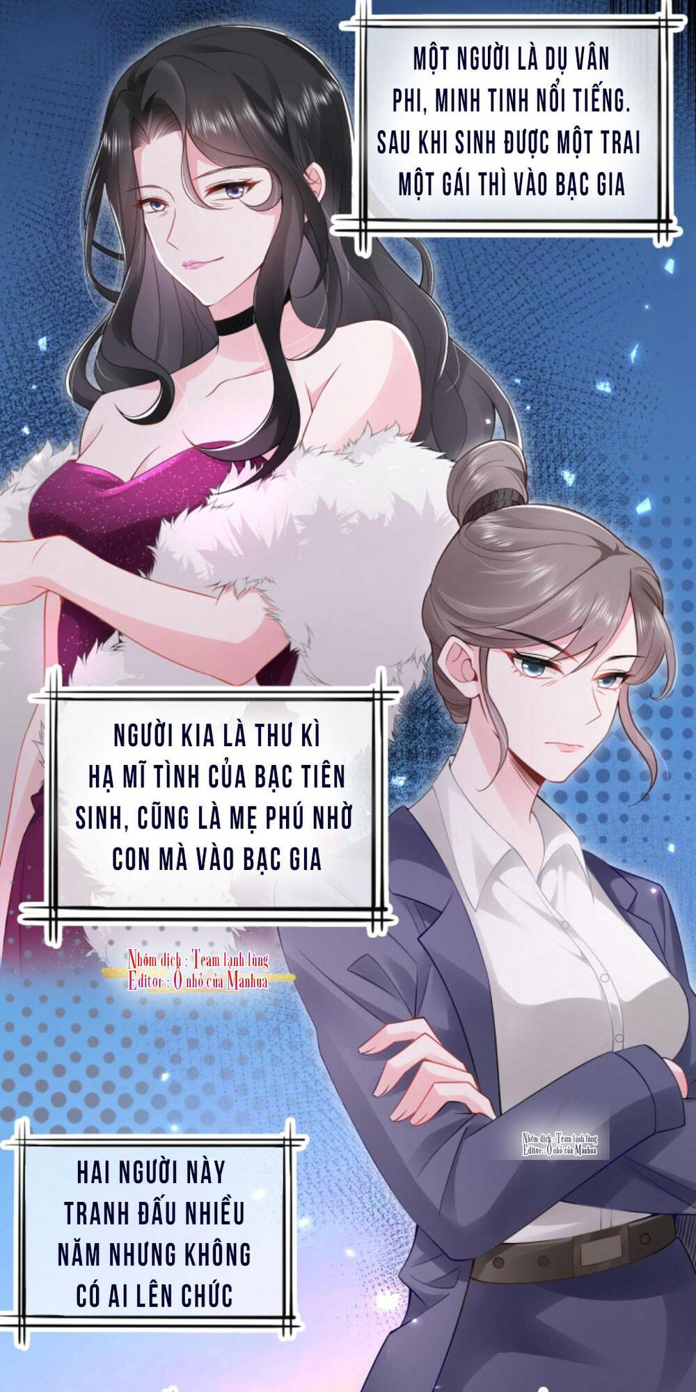 Thiên Kim Mù Phá Sản Và Tổng Tài Diêm Vương Chapter 7 - Trang 2