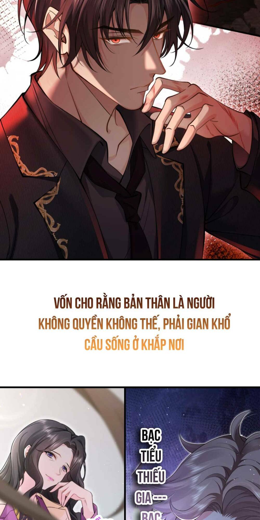 Thiên Kim Mù Phá Sản Và Tổng Tài Diêm Vương Chapter 1 - Trang 2