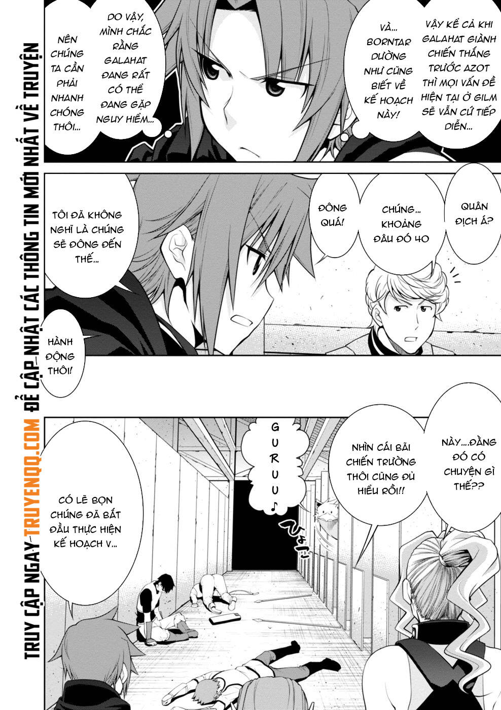 Legend Isekai Chapter 45 - Trang 2