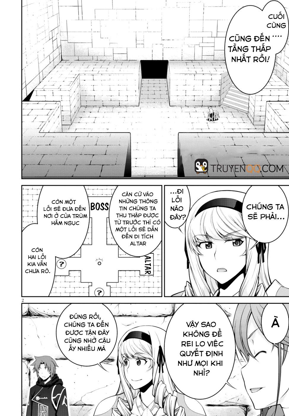 Legend Isekai Chapter 34 - Trang 2