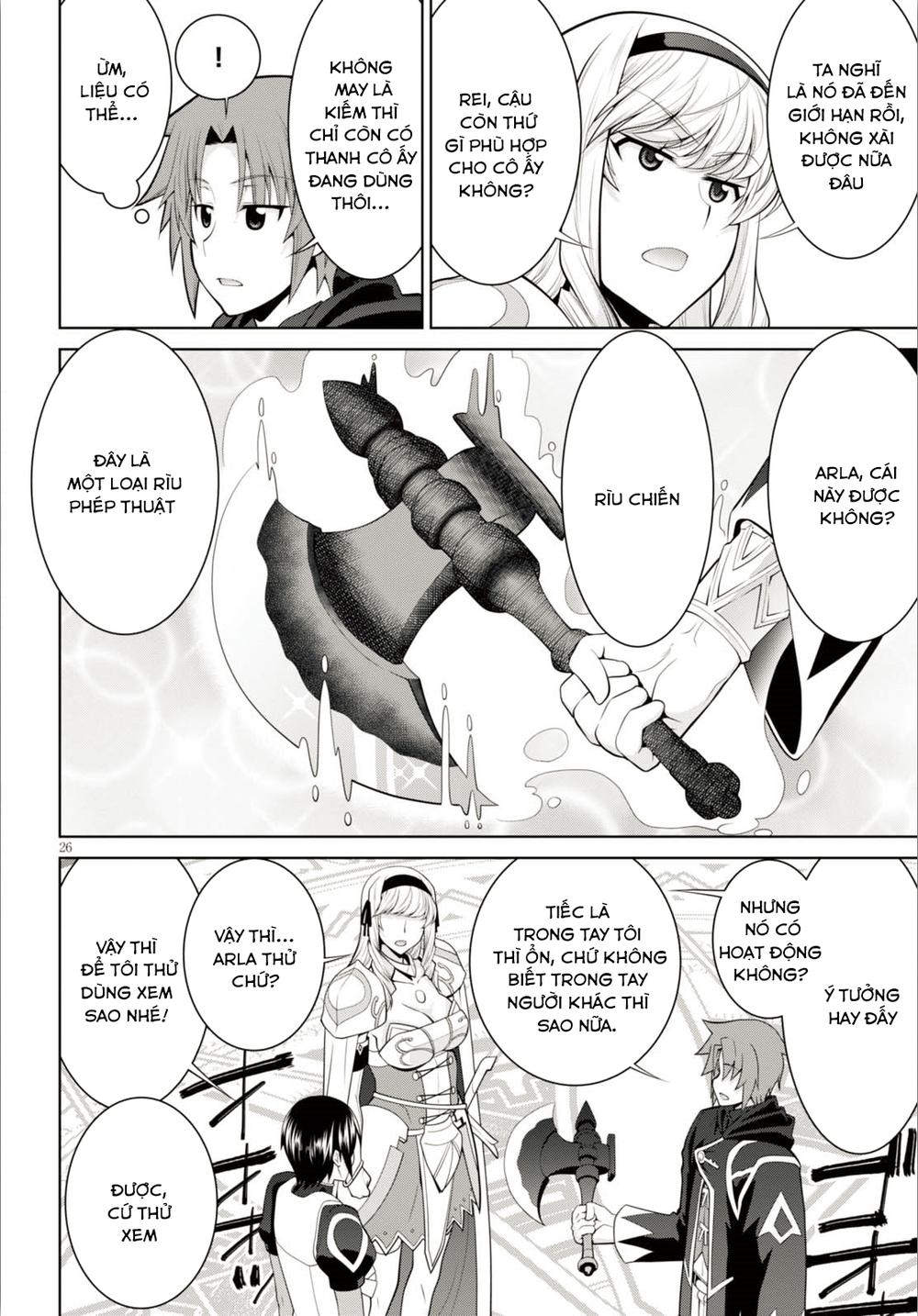 Legend Isekai Chapter 28 - Trang 2