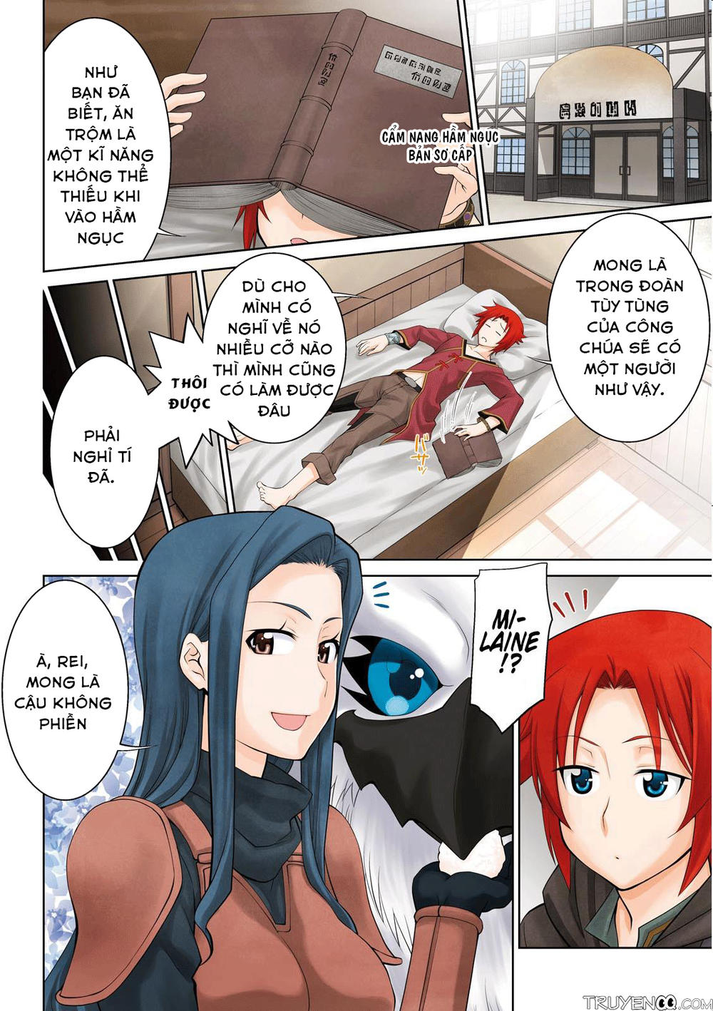 Legend Isekai Chapter 19 - Trang 2