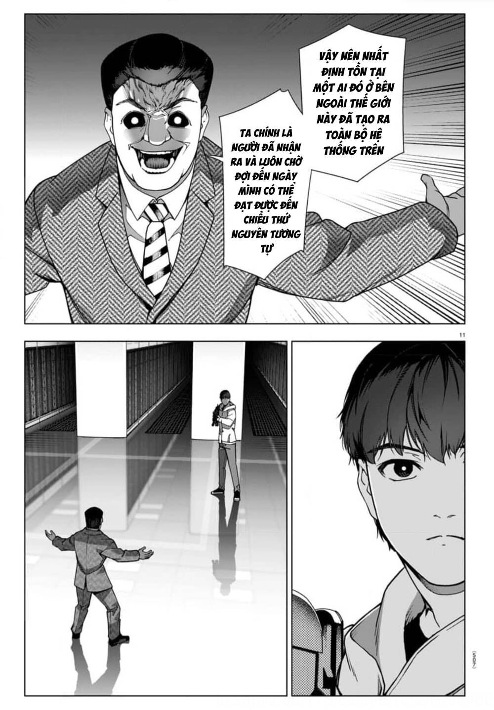 Darwin’S Game Chapter 125 - Trang 2