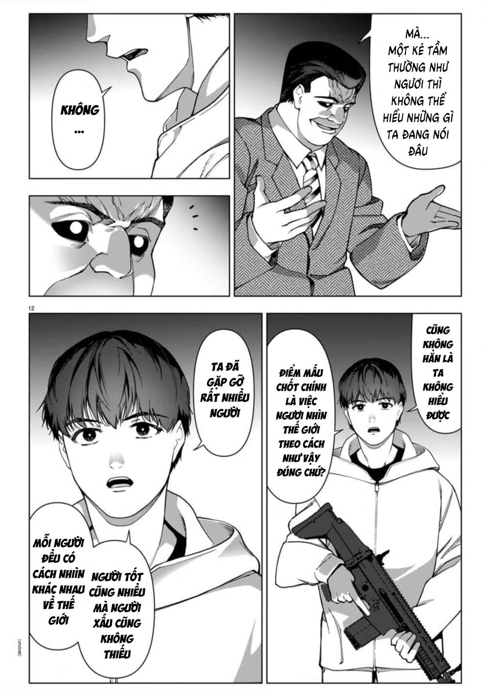 Darwin’S Game Chapter 125 - Trang 2