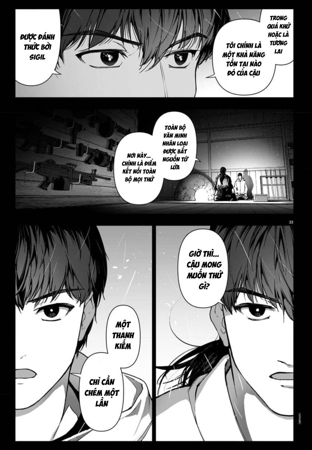 Darwin’S Game Chapter 125 - Trang 2