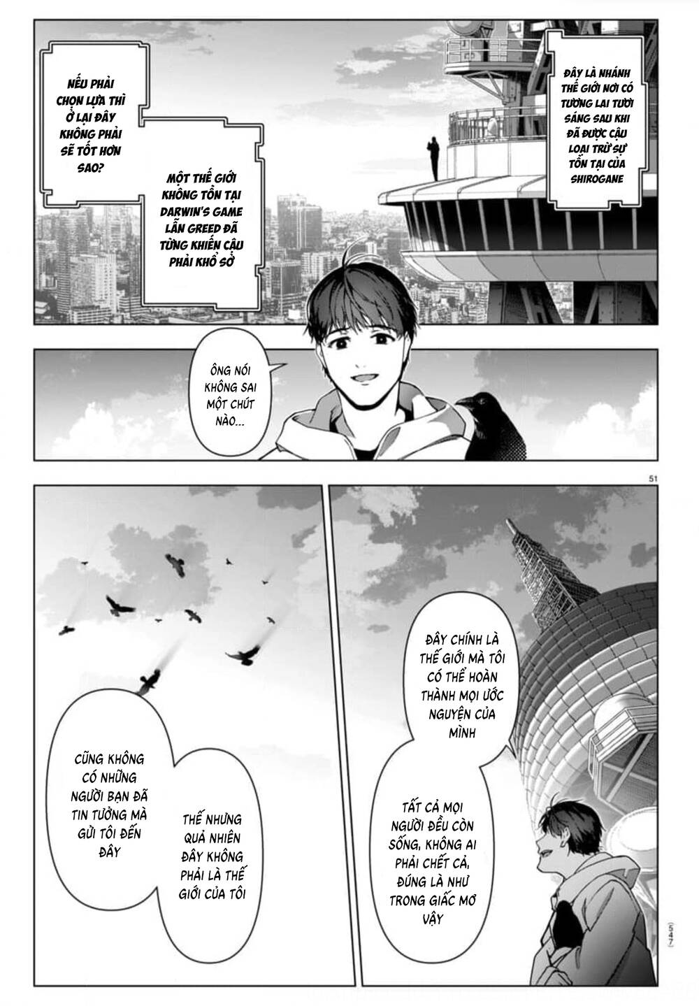 Darwin’S Game Chapter 125 - Trang 2