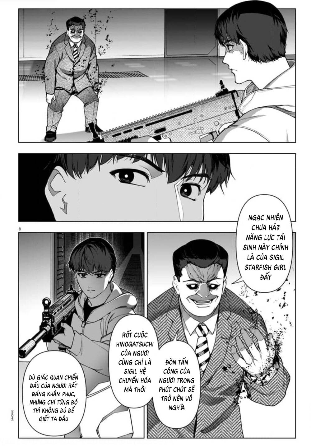 Darwin’S Game Chapter 125 - Trang 2