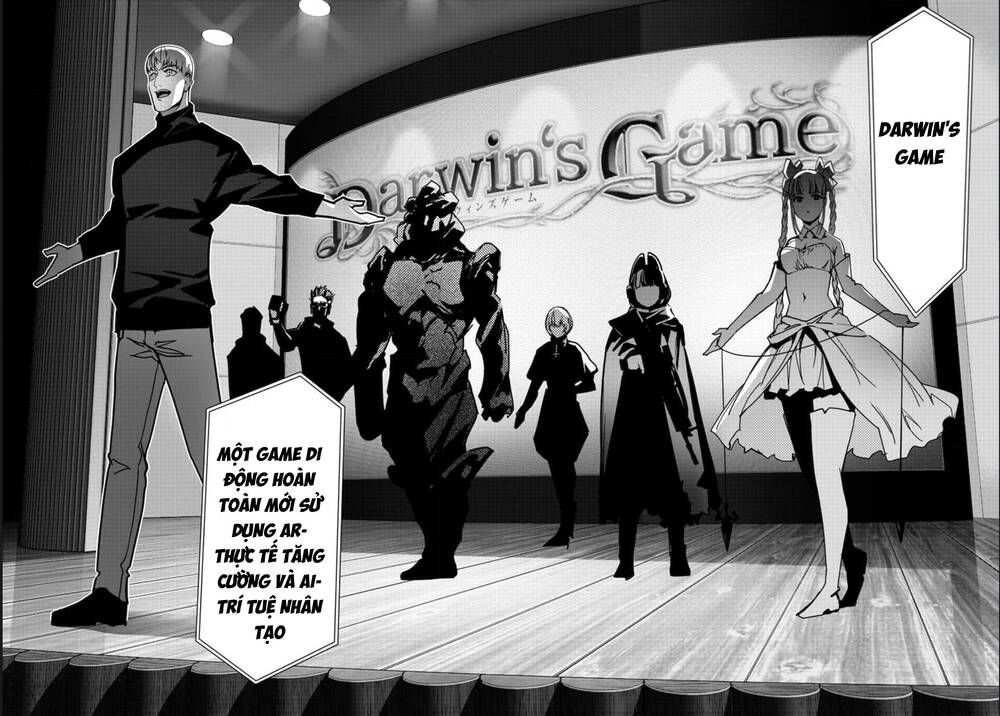 Darwin’S Game Chapter 124 - Trang 2