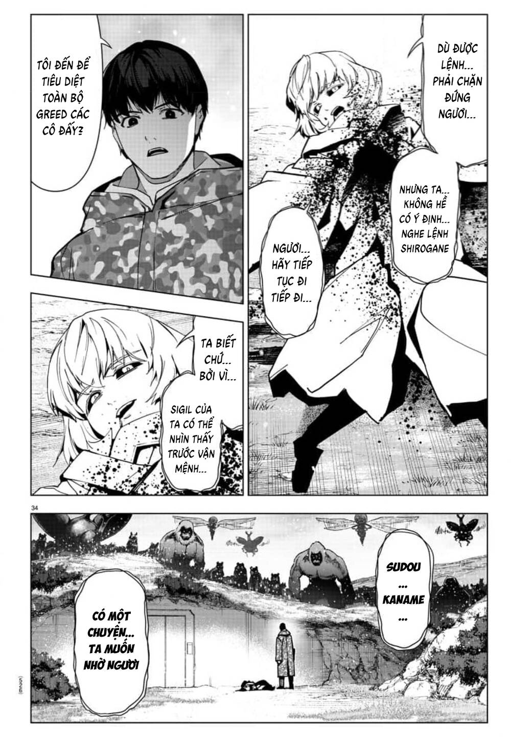 Darwin’S Game Chapter 124 - Trang 2