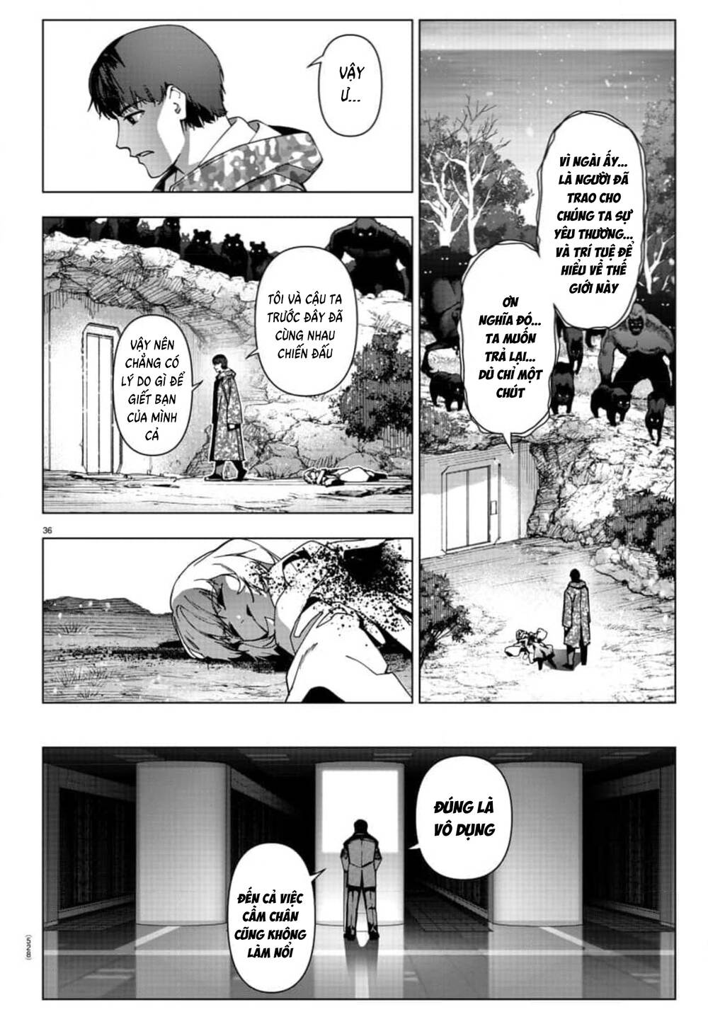 Darwin’S Game Chapter 124 - Trang 2