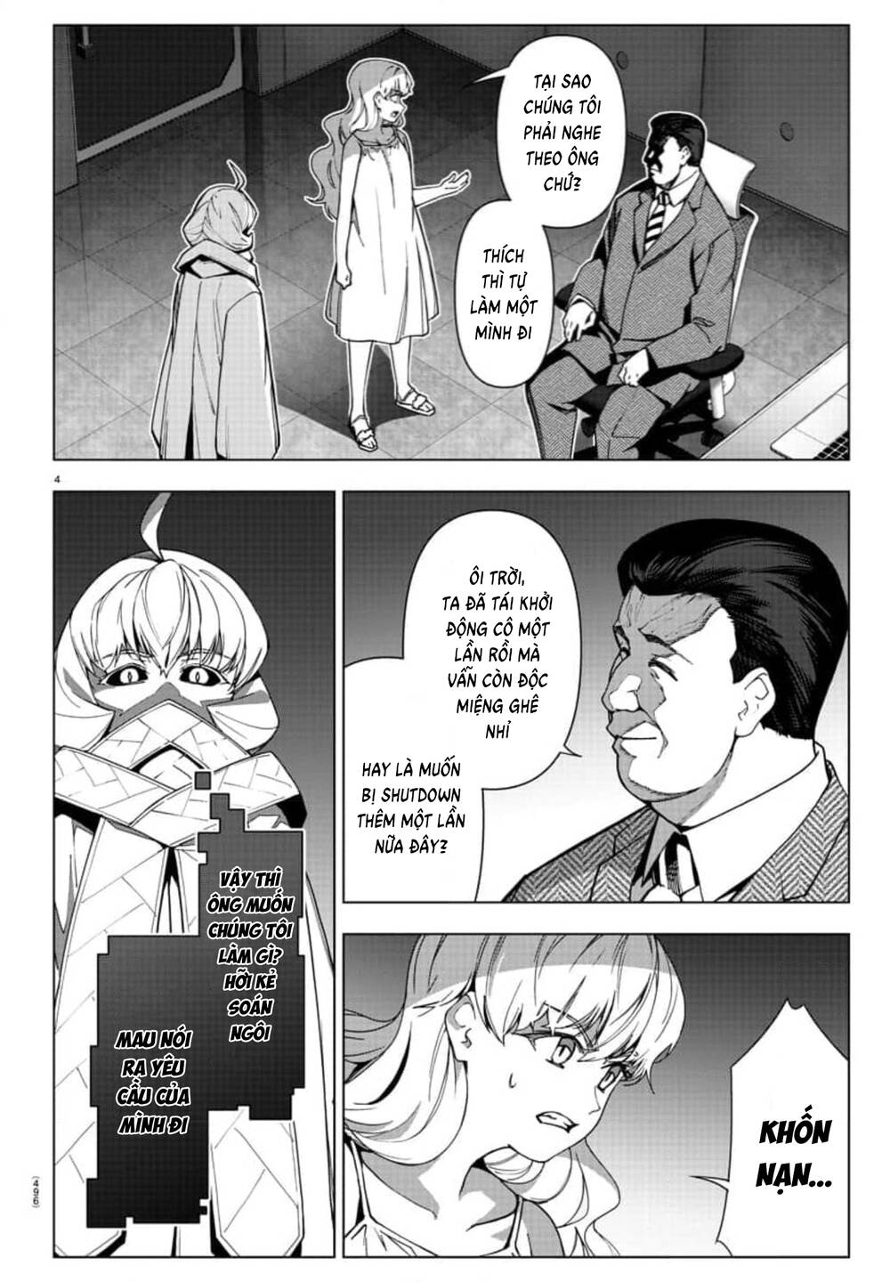 Darwin’S Game Chapter 124 - Trang 2