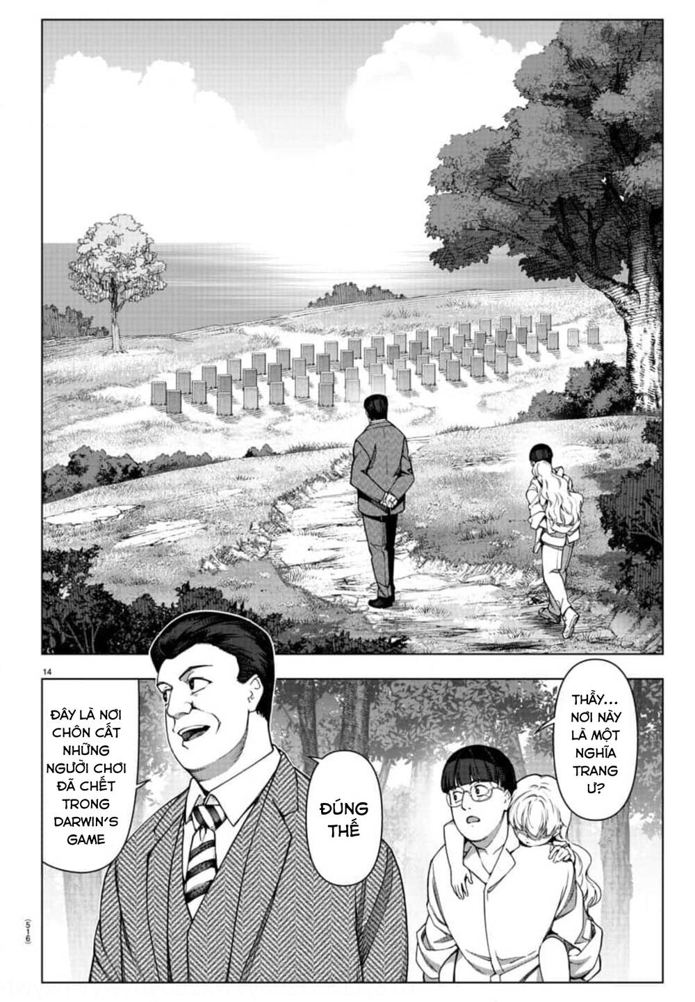 Darwin’S Game Chapter 122 - Trang 2