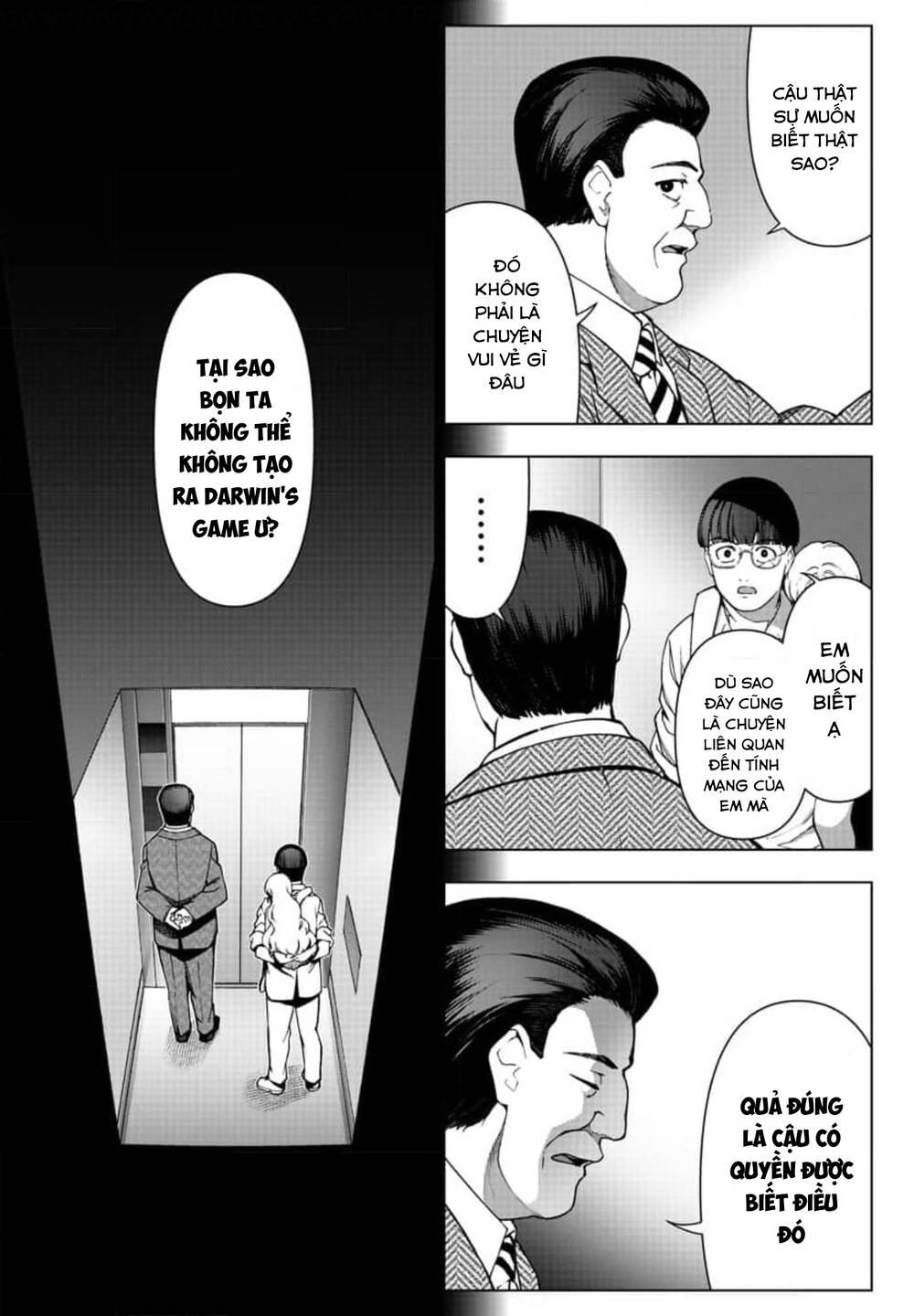 Darwin’S Game Chapter 122 - Trang 2