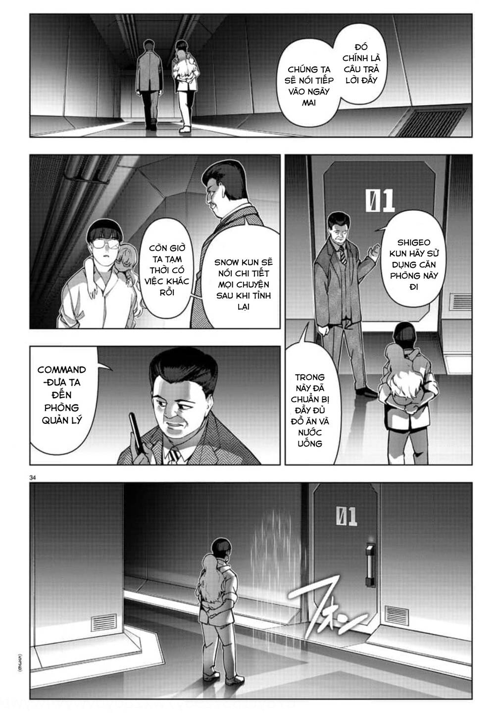 Darwin’S Game Chapter 122 - Trang 2