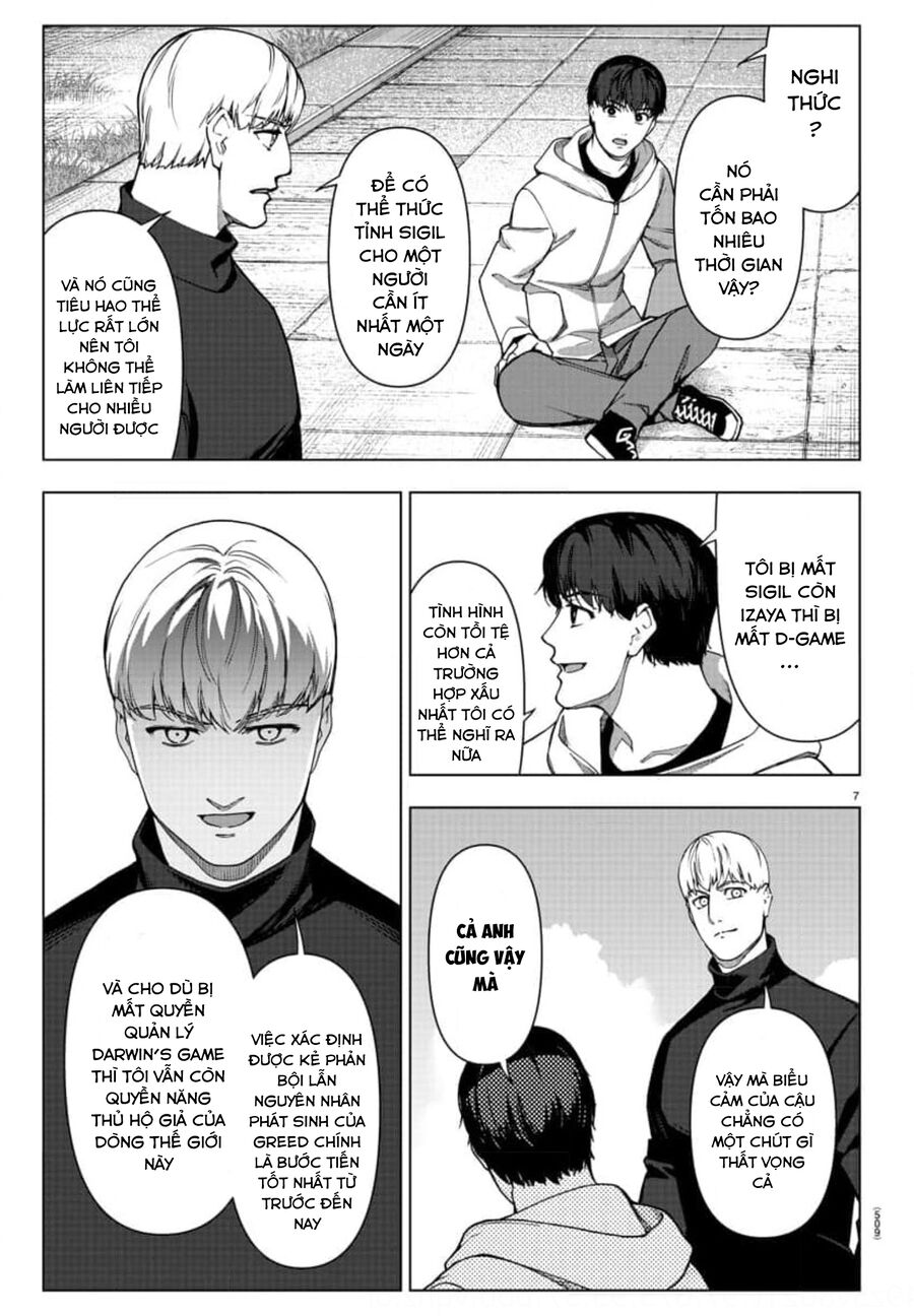 Darwin’S Game Chapter 118 - Trang 2