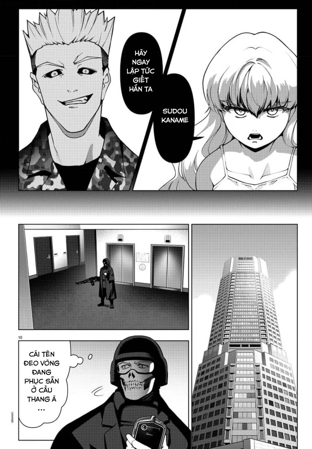 Darwin’S Game Chapter 116 - Trang 2