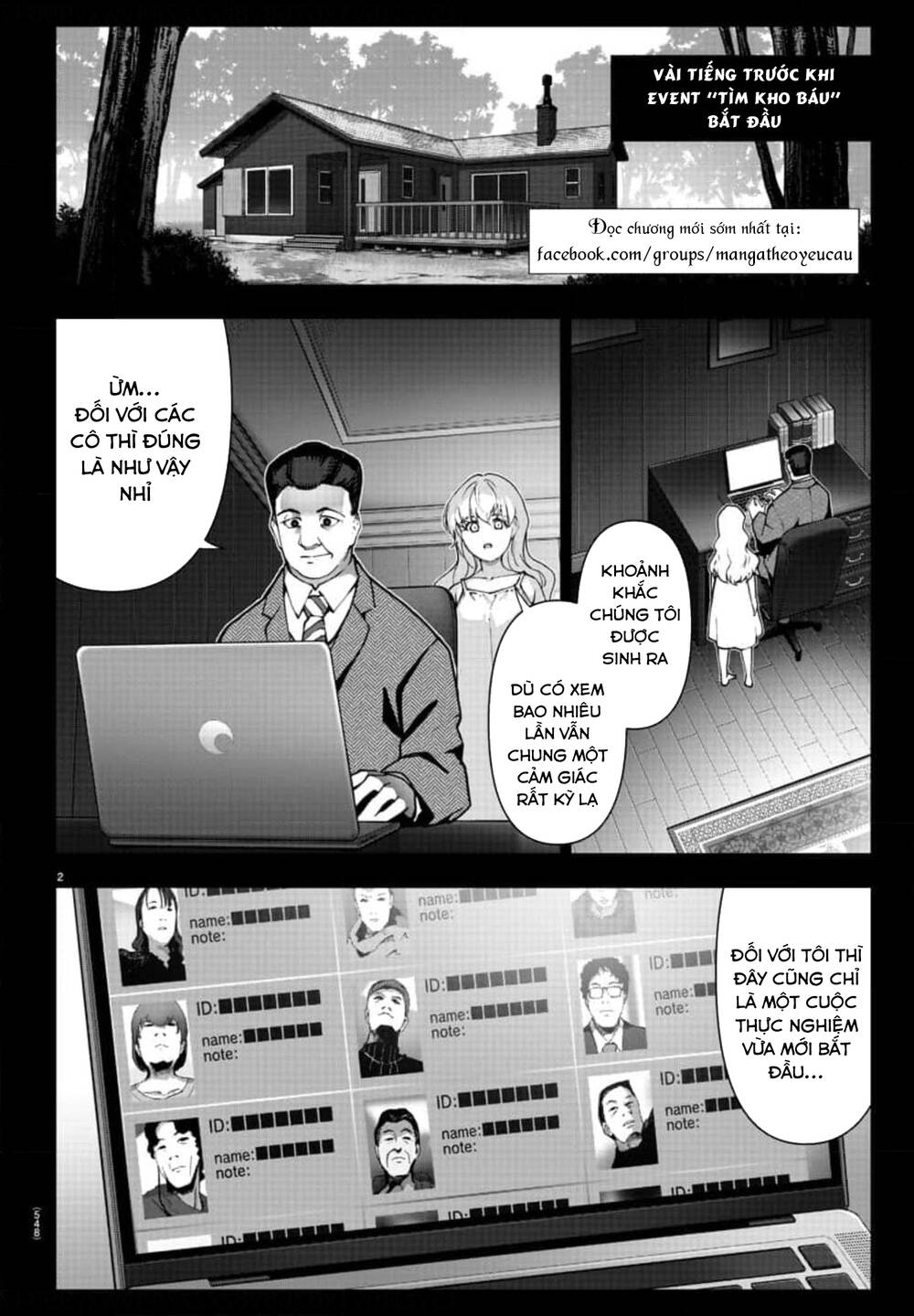 Darwin’S Game Chapter 116 - Trang 2