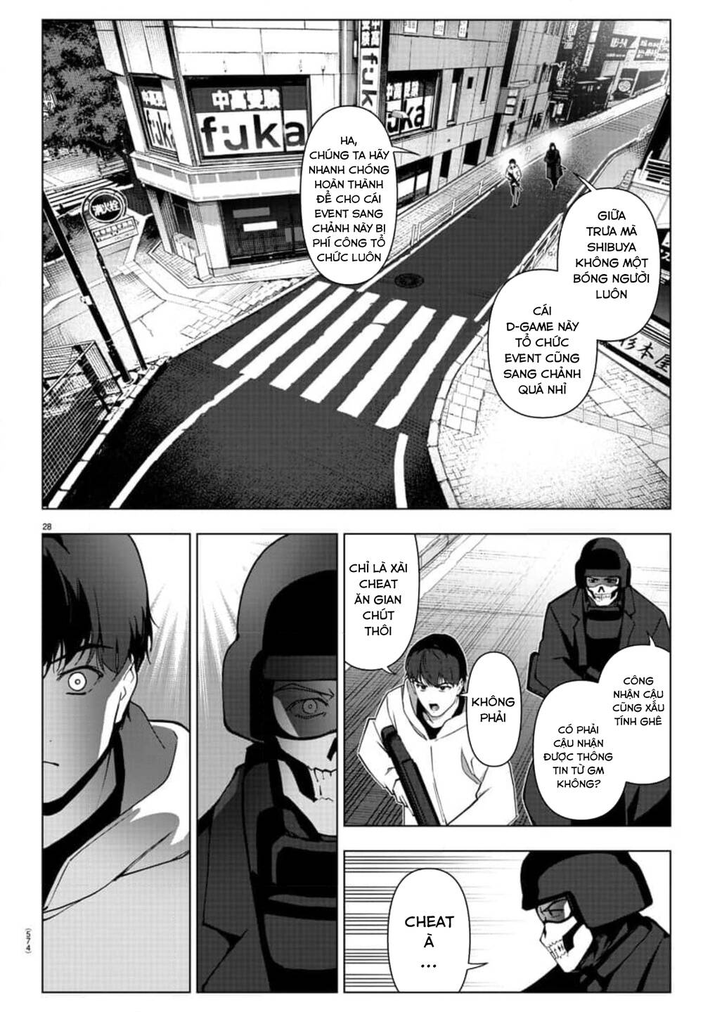 Darwin’S Game Chapter 116 - Trang 2