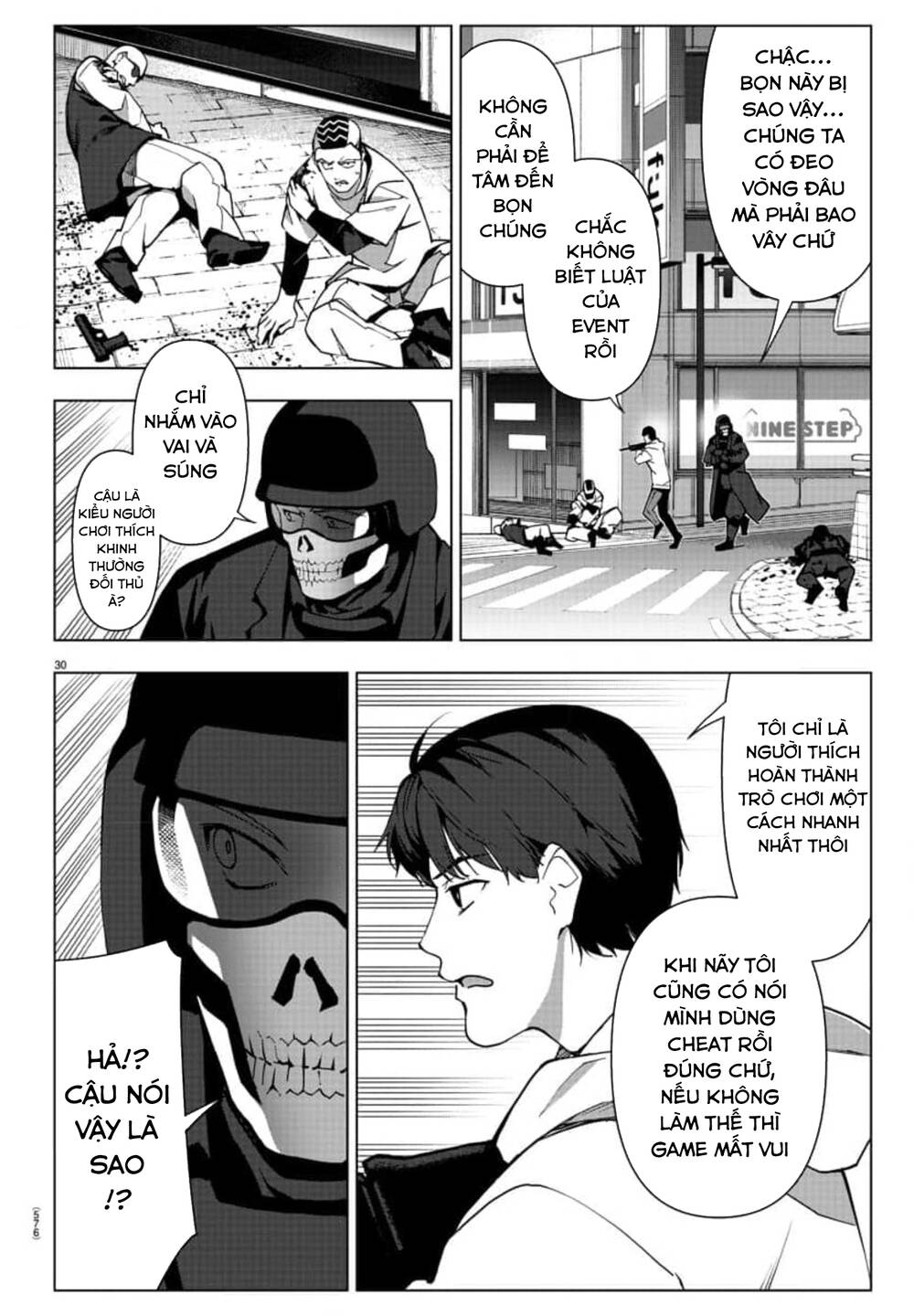 Darwin’S Game Chapter 116 - Trang 2