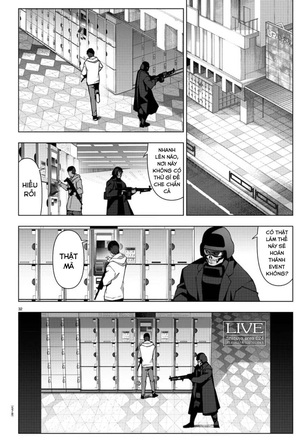 Darwin’S Game Chapter 116 - Trang 2