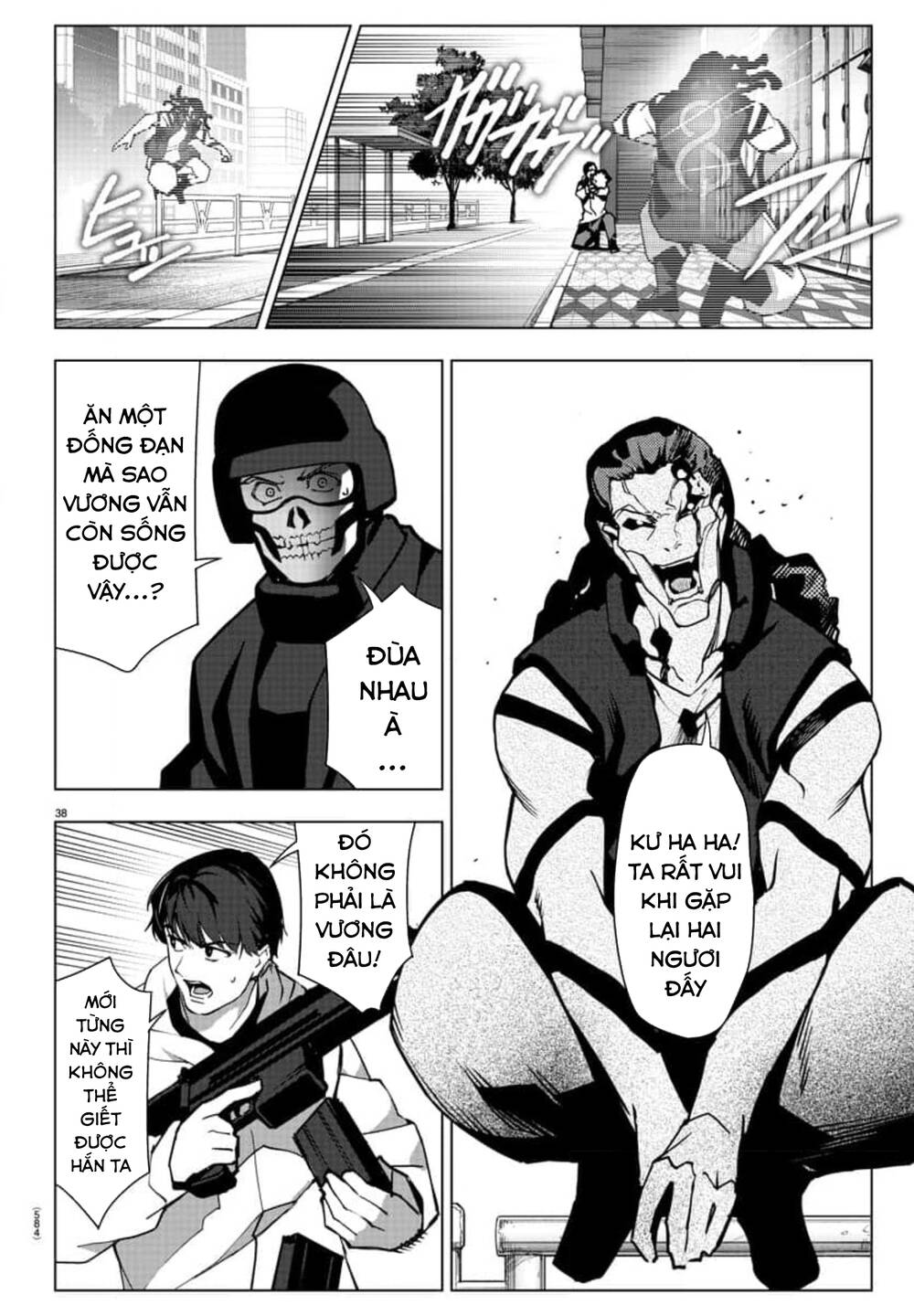 Darwin’S Game Chapter 116 - Trang 2