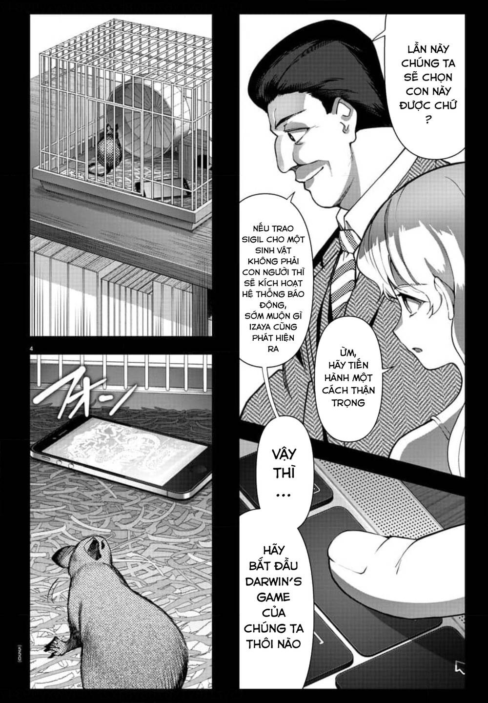 Darwin’S Game Chapter 116 - Trang 2