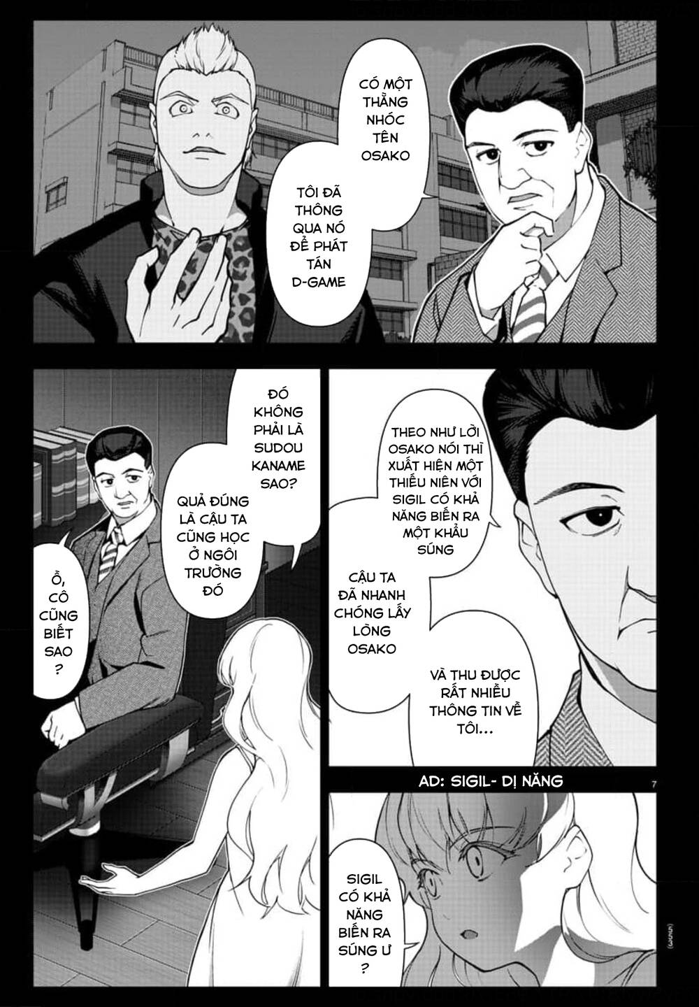 Darwin’S Game Chapter 116 - Trang 2