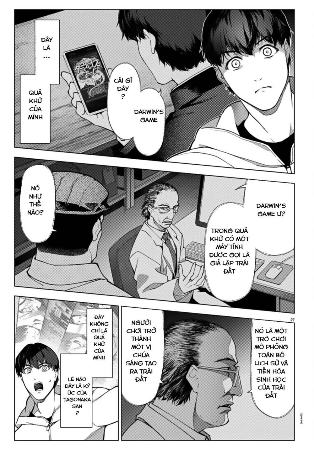 Darwin’S Game Chapter 107 - Trang 2