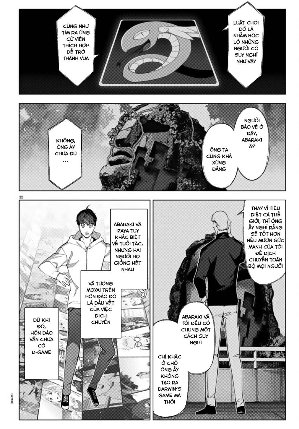 Darwin’S Game Chapter 107 - Trang 2