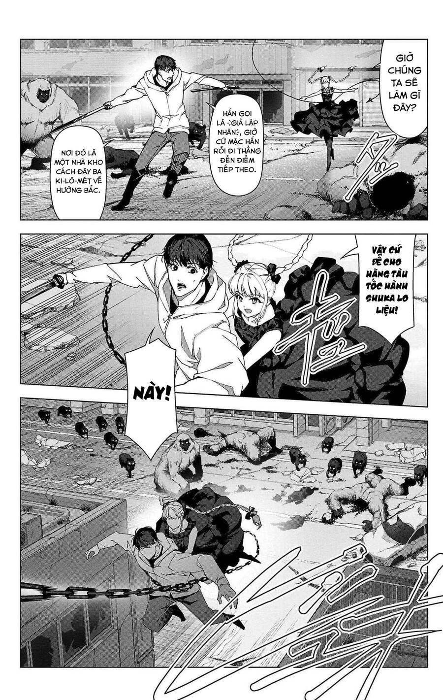 Darwin’S Game Chapter 103 - Trang 2