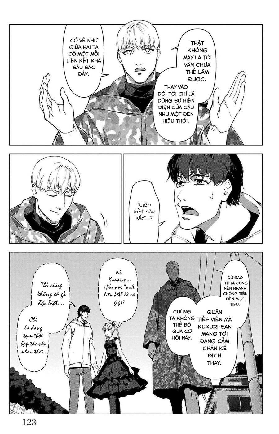 Darwin’S Game Chapter 103 - Trang 2