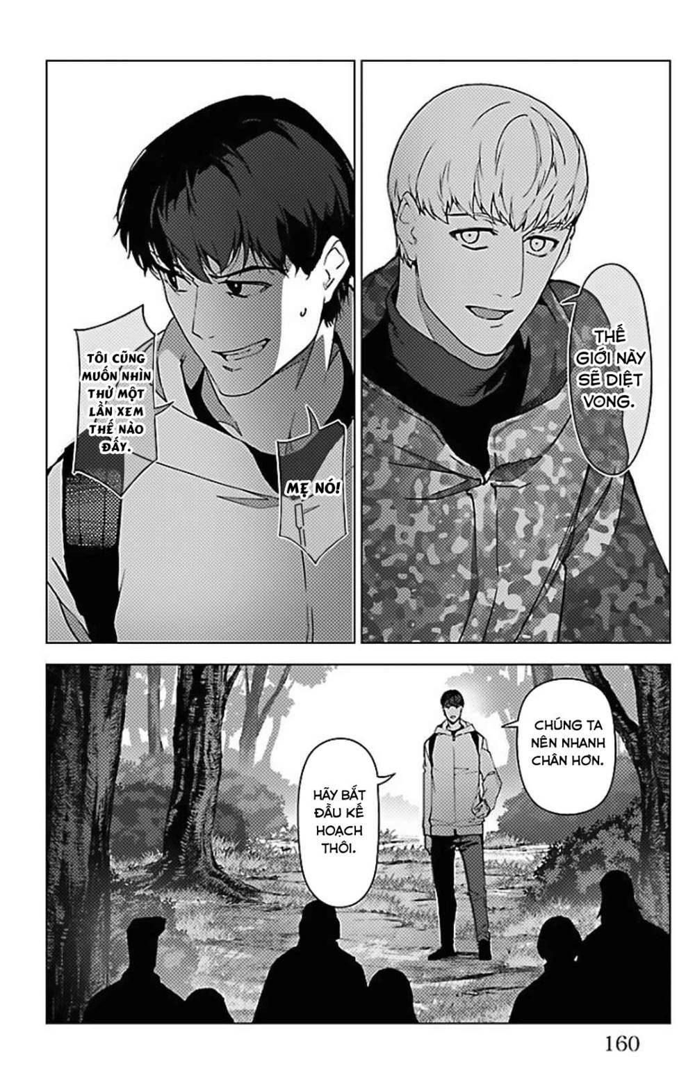 Darwin’S Game Chapter 100 - Trang 2