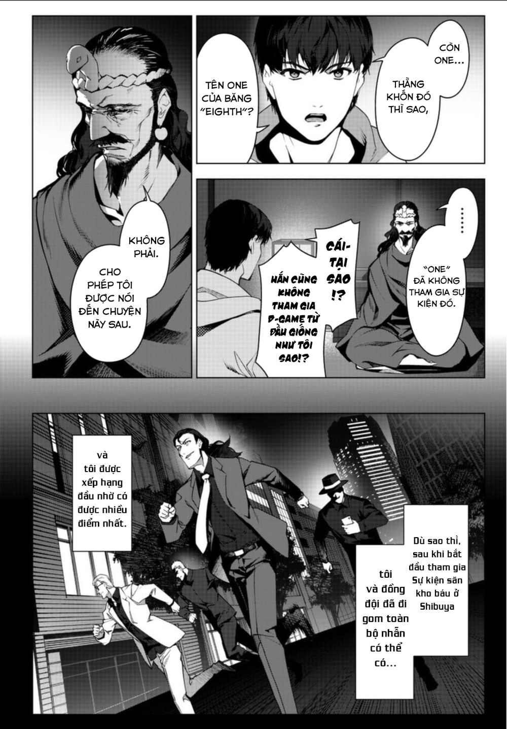 Darwin’S Game Chapter 97 - Trang 2