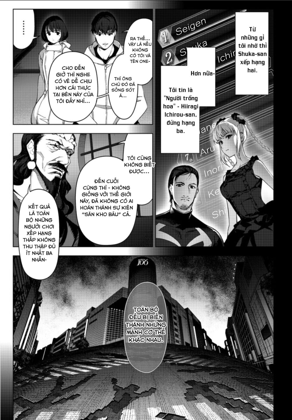 Darwin’S Game Chapter 97 - Trang 2