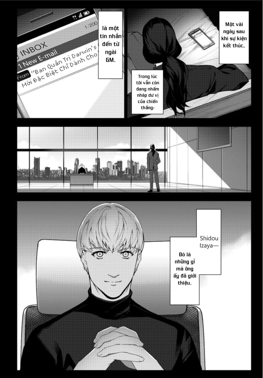 Darwin’S Game Chapter 97 - Trang 2