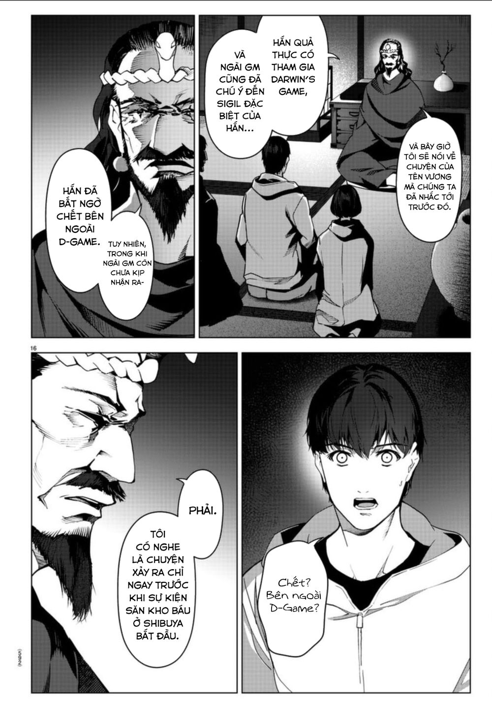 Darwin’S Game Chapter 97 - Trang 2