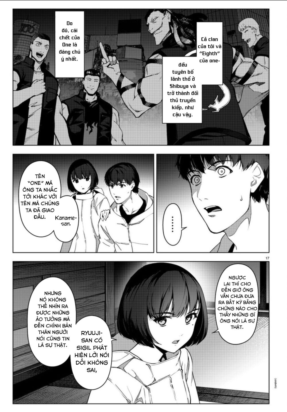 Darwin’S Game Chapter 97 - Trang 2