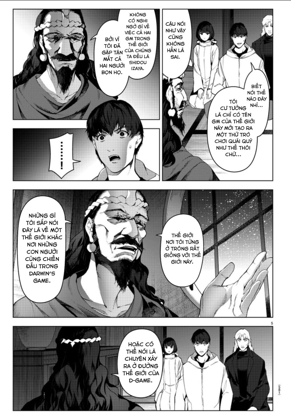 Darwin’S Game Chapter 97 - Trang 2