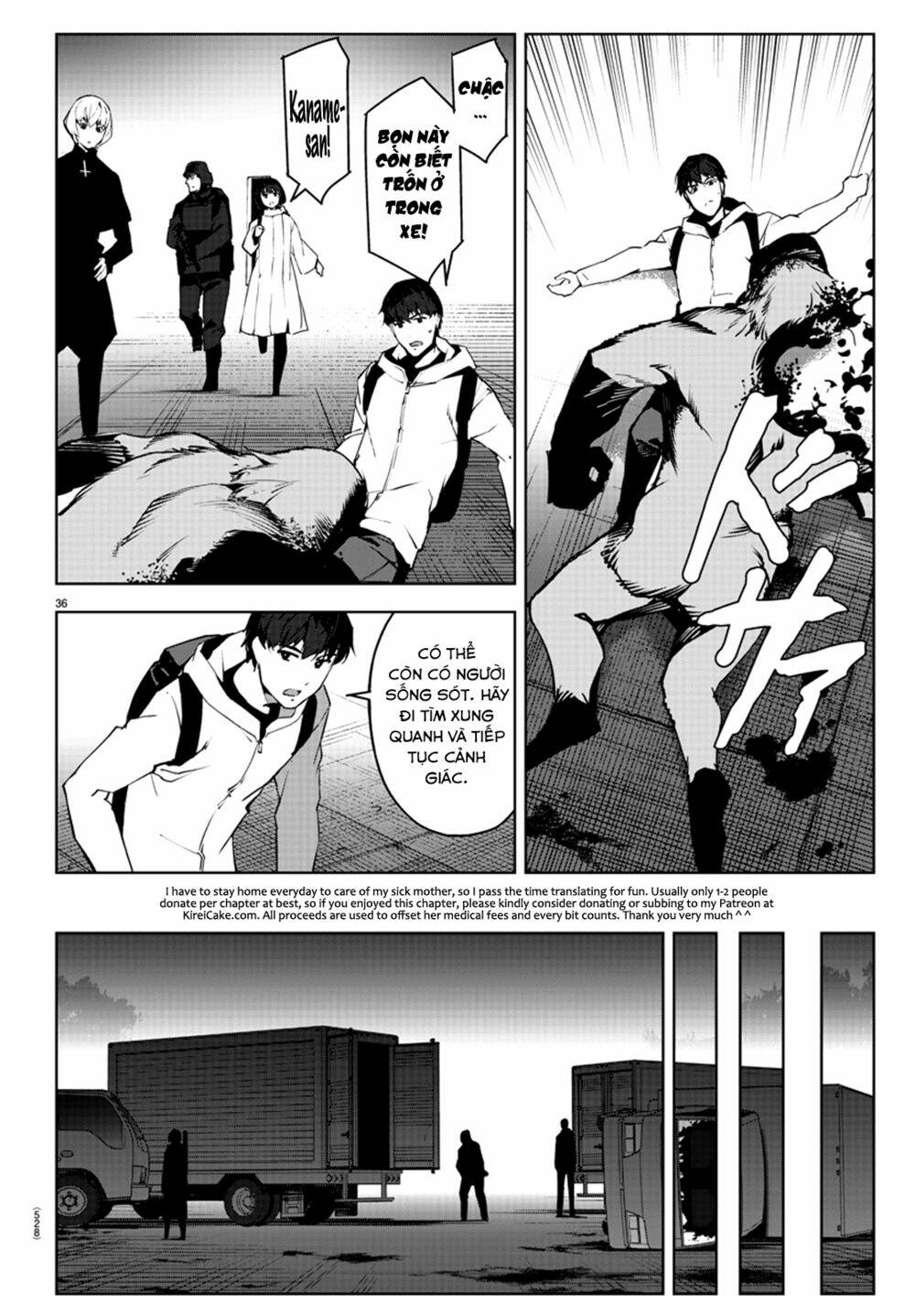 Darwin’S Game Chapter 88 - Trang 2