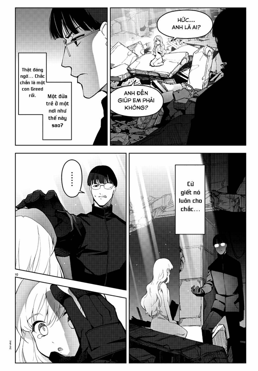 Darwin’S Game Chapter 86 - Trang 2